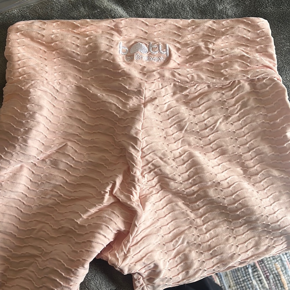 Booty by Brabants Light Pink Leggings